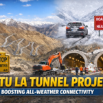 ₹1196.22 Crore Approved for Fotu La Tunnel to Boost All-Weather Connectivity in Ladakh