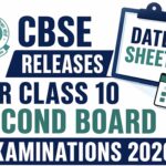CBSE Releases Date Sheet for Class 10 Second Board Examinations 2026 Exams from May 15 to 21