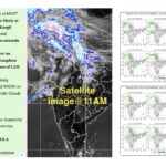 Weather Update for Ladakh: Cloudy Conditions with Rain and Snow Expected