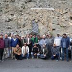 First Caravan of Ladakhi Pilgrims Flagged Off for Hajj 2026 from Kharul