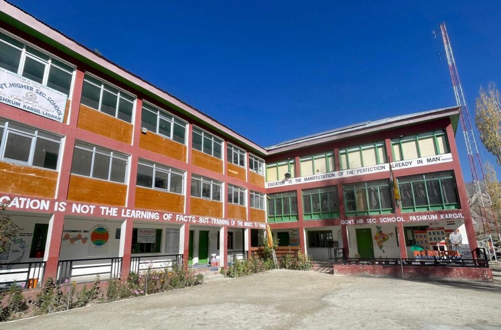 PM SHRI Govt. Higher Secondary School Pashkum Achieves 100% Result in CBSE Class 10 (2025–26)