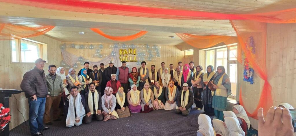 Teachers Welcomed, Farewell Organised at Council Model High School Goma Kargil Following Transfer Policy Implementation