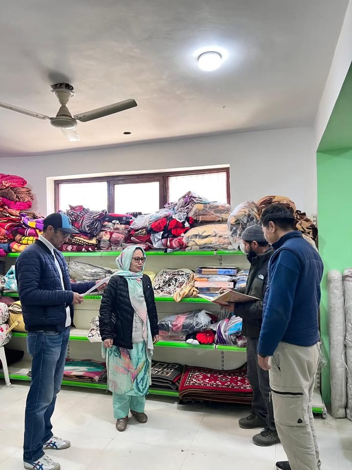 Annual Stock Verification Begins at Cooperative Super Mart