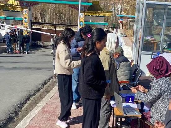 LSSSSB Conducts JSA, SA Exams Smoothly Across Leh and Kargil
