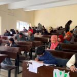 10+2 Resource Persons Recruitment Exam Conducted Smoothly at GDC Kargil