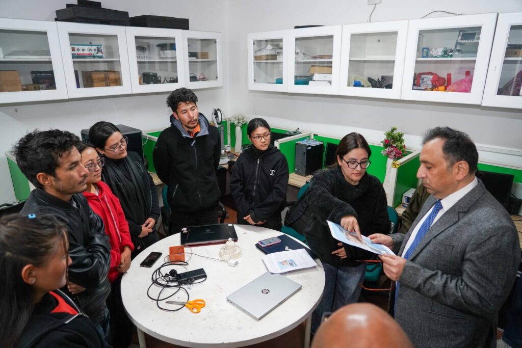 Chief Secretary reviews innovation projects at NIELIT, Leh