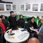 Chief Secretary reviews innovation projects at NIELIT, Leh