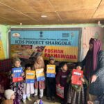 ICDS Shargole launches 8th Rashtriya Poshan Pakhwada