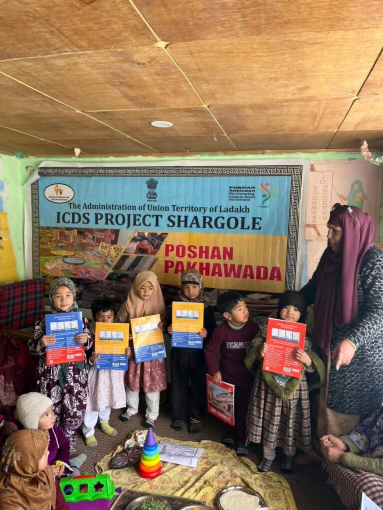 ICDS Shargole launches 8th Rashtriya Poshan Pakhwada