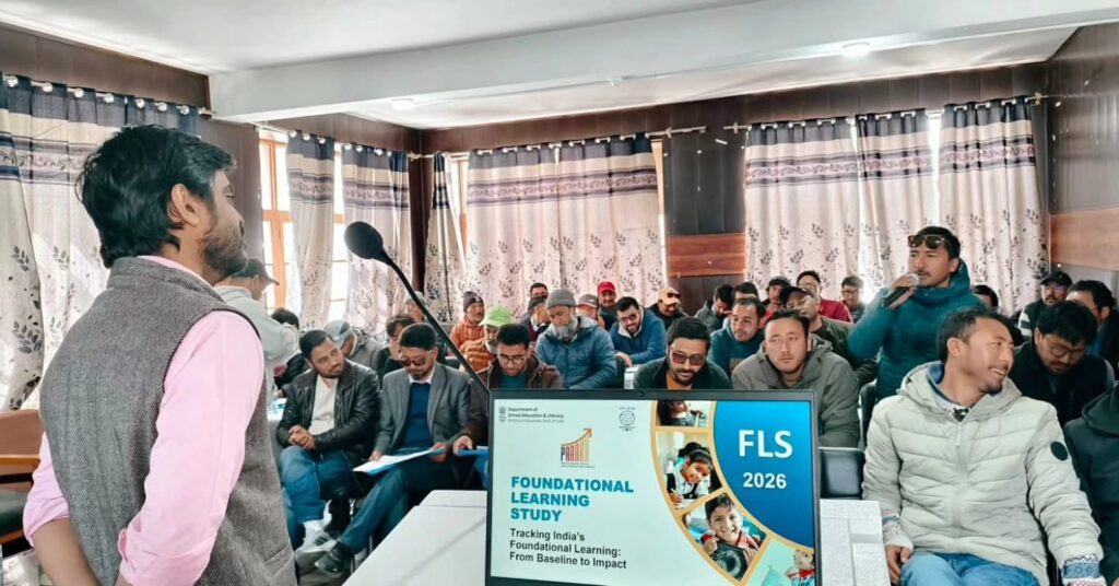Director School Education Ladakh Inaugurates FLS 2026 Workshop at DIET Kargil