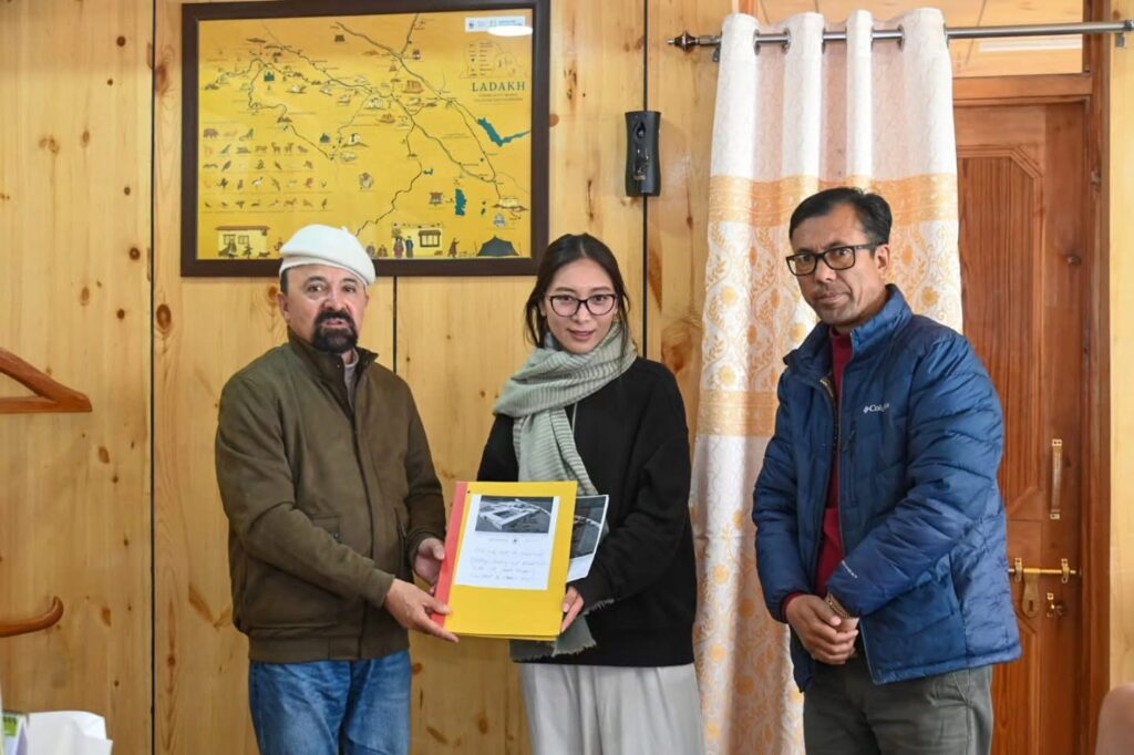 Zanskar Entrepreneur Proposes Heritage Wellness Centre; LAHDC Kargil Assures Support for Traditional Healthcare Initiative