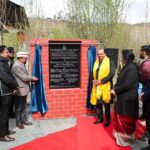 LG Vinay Kumar Saxena Lays Foundation for Rgyal Khatoon & Sher Bagh Parks in Kargil under AMRUT 2.0