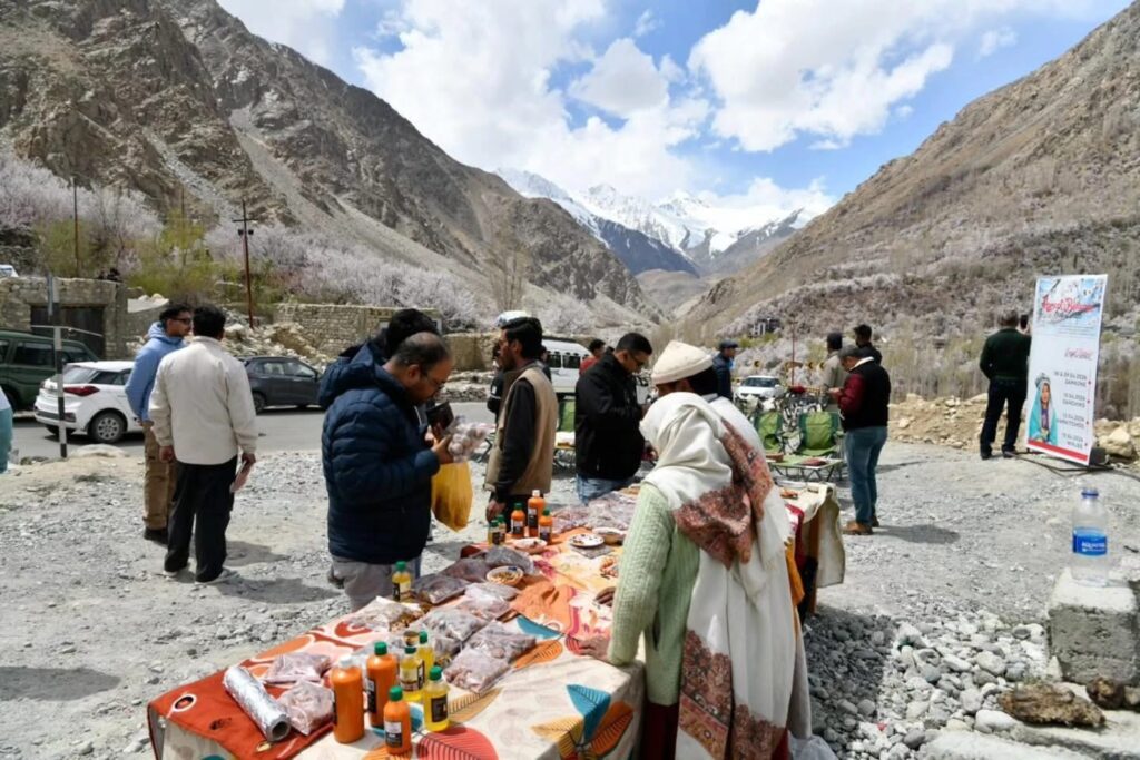 Apricot Blossom Festival 2026 Draws Tourists to Kargil’s Blooming Orchards with Cultural and Adventure Experiences