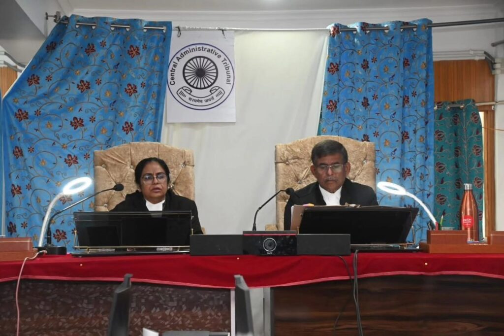 CAT Circuit Bench Kargil Disposes 13 Cases, Strengthens Access to Justice in Ladakh