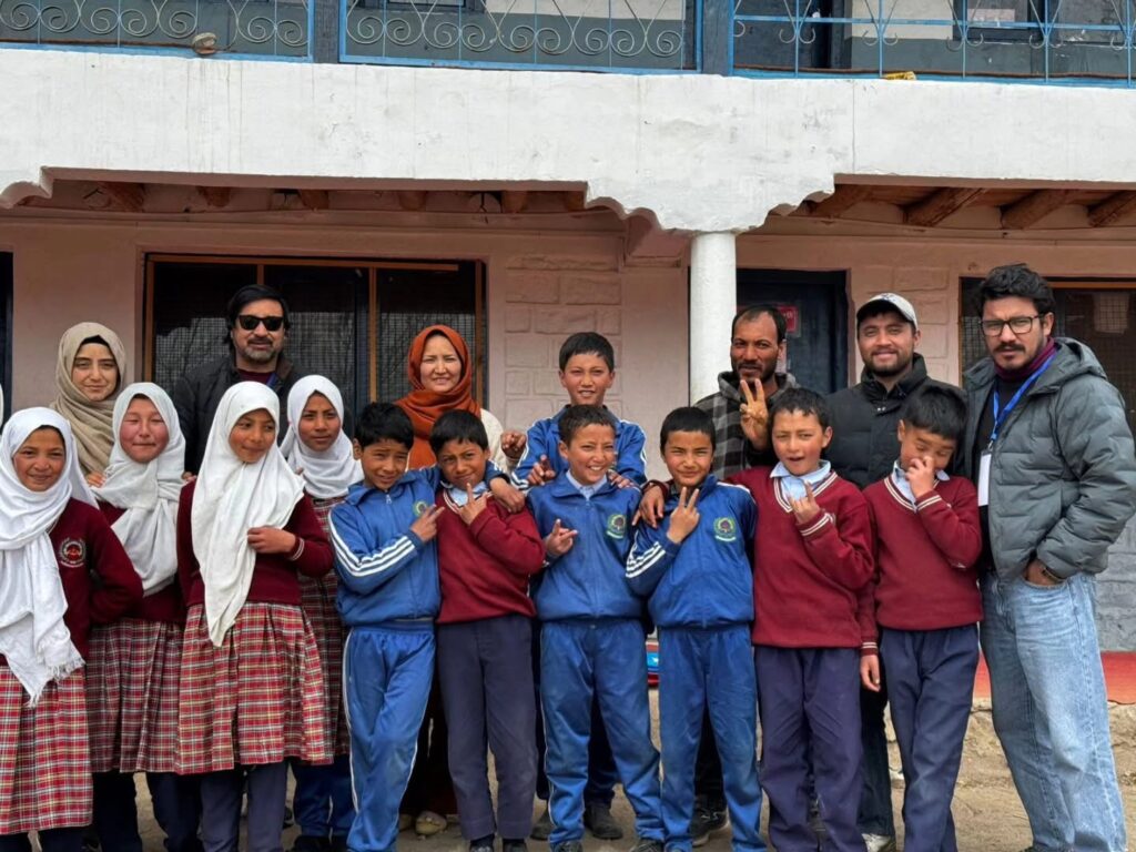 Smooth Conduct of Foundational Learning Study (FLS) 2026 in Kargil District