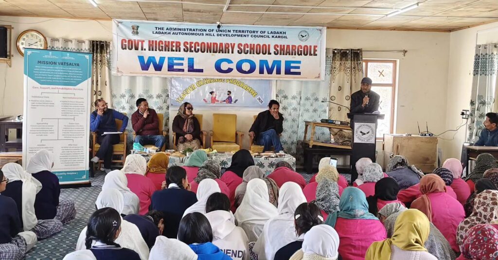 Tehsil-Level Poshan Pakhwada & Early Child Marriage Awareness Program Organised by ICDS Project Shargole