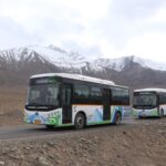 Ladakh’s public transport set to get major boost with sanctioning of 33 e-buses by MoHUA, GoI