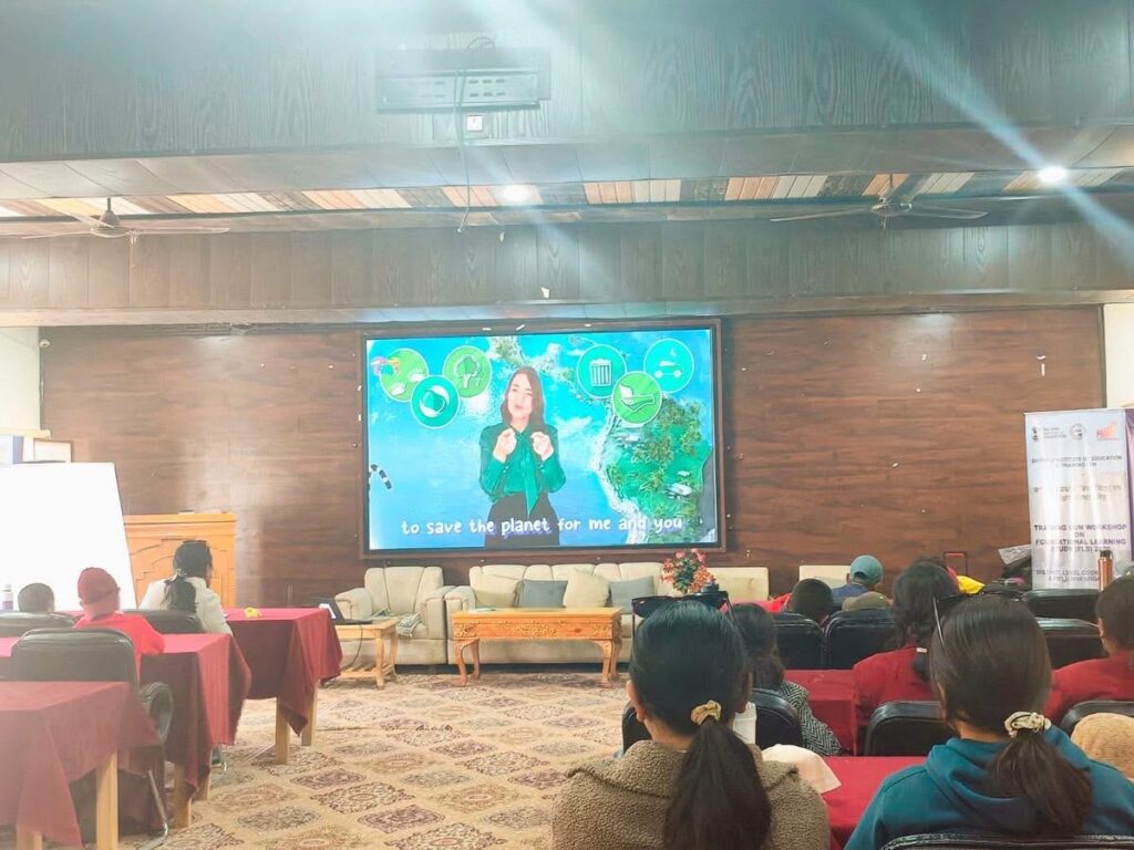 Earth Day Celebrated at DIET Leh with Plantation Drive