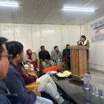 SCU Admission Outreach Programme Held at Government Degree College Kargil, Sankoo Campus