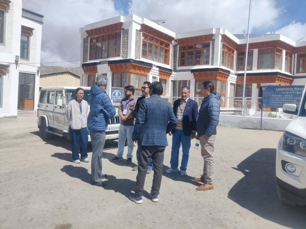 LSSSSB Conducts Graduate & Above Level Examination Smoothly