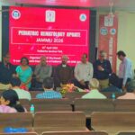 CEC LAHDC Kargil Dr. Mohd Jaffer Akhoon Attends ‘Haematology Update’ Conference at SMGS Hospital Jammu as Chief Guest