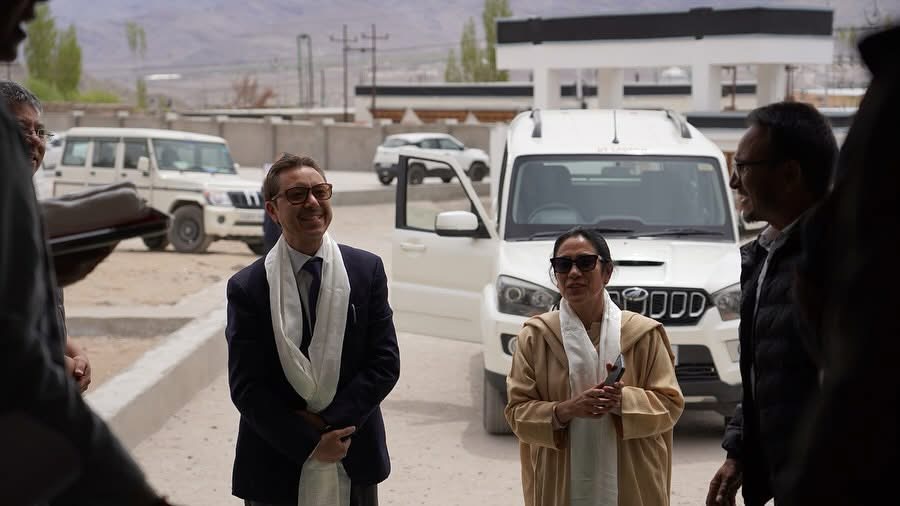 The newly appointed Director of the School Education Department, Union Territory of Ladakh, Shri Imtiyaz Kacho (JKAS), today conducted an official visit to the District Institute of Education and Training (DIET), Leh.