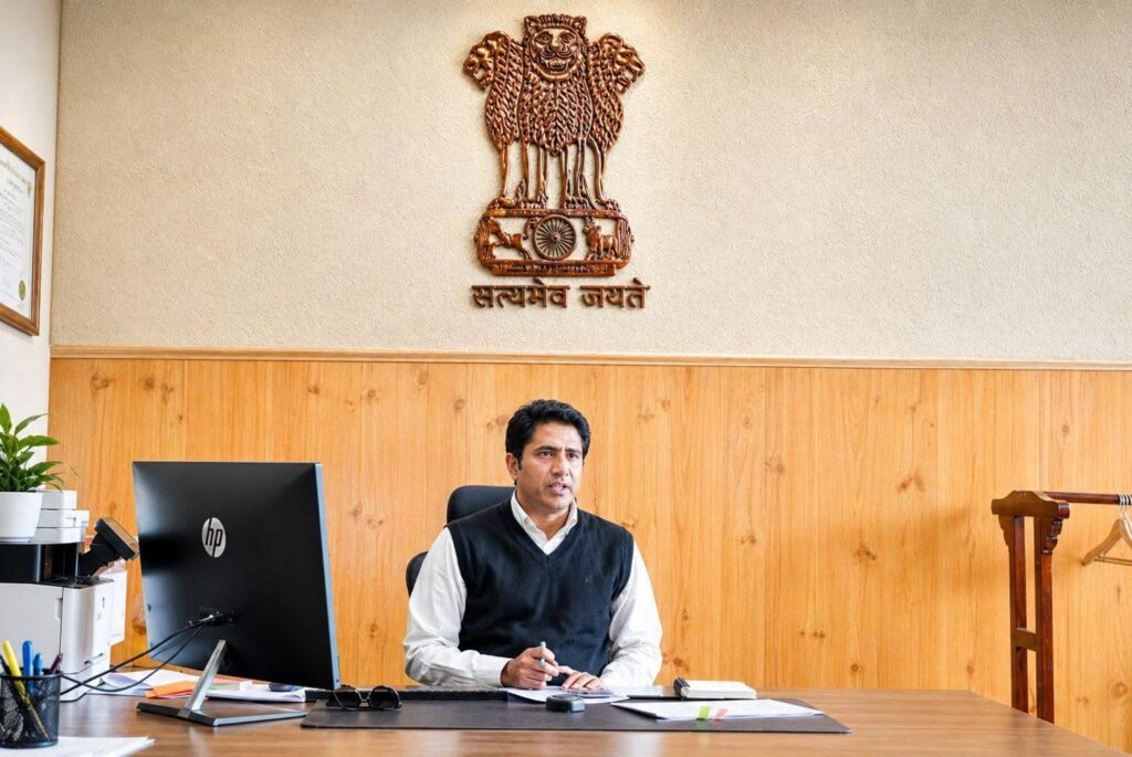 Administrative Secretary PWD Reviews PMGSY Progress, Emphasizes Timely Completion and Focus on Newly Created Districts