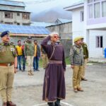 DC Drass Imteeaz Kacho and SP Drass Ishtiyaq Ahmed Kacho Assume Charge; Receive Grand Public Welcome