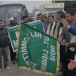 Ladakhi Pilgrims’ Caravan for Hajj 2026 Flagged Off from Hajj House, Srinagar