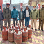 9 Domestic LPG Cylinders Seized in Surprise Market Inspection in Drass