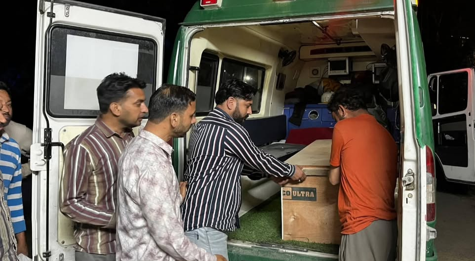 Baqirya Health Care and Research IKMT Kargil in the service of nation.