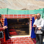 LG Attends Hospital Renaming Ceremony in Kargil, Pays Tribute to Late Qamar Ali Akhoon
