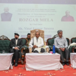 LG Vinay Kumar Saxena Addresses Rozgar Mela in Kargil, Urges New Appointees to Serve with Integrity and Dedication