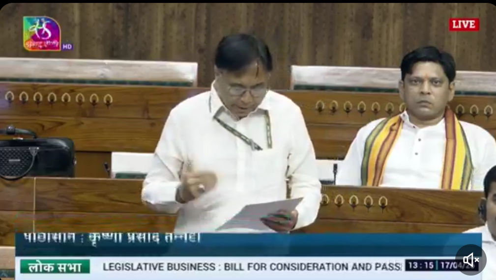 MP Ladakh Raises Women’s Reservation and Key Regional Demands in Parliament