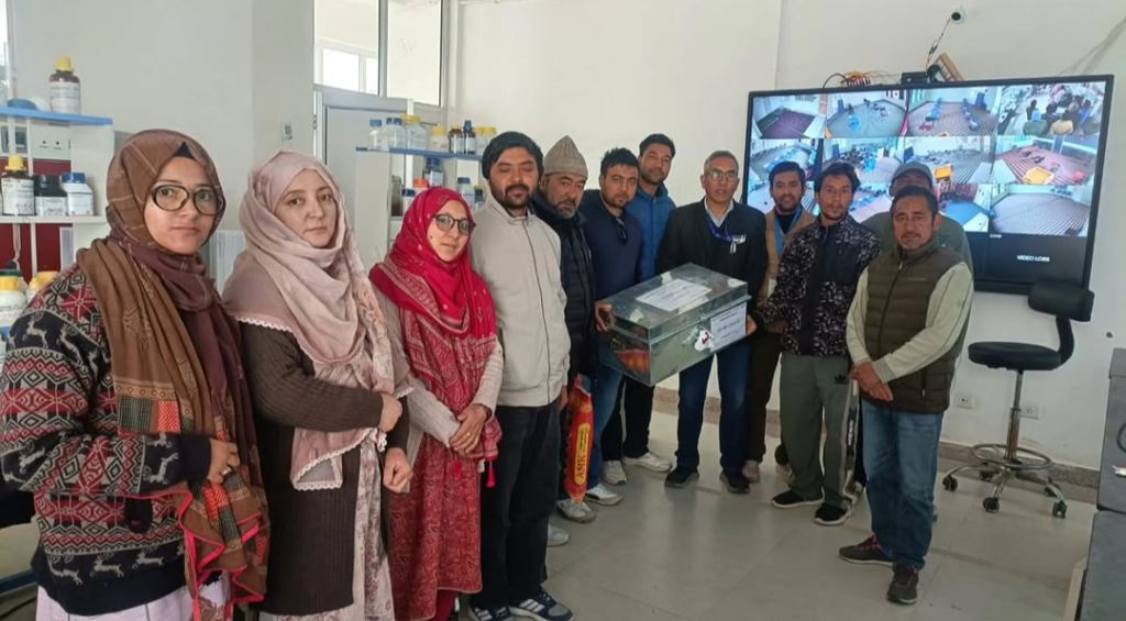 LAHDC-KSSRB Conducts Graduate-Level Recruitment Exam Smoothly Across 28 Centres