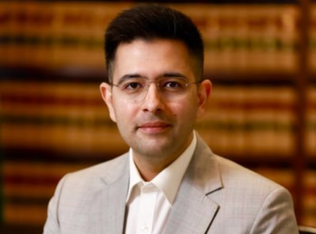 AAP MPs in Rajya Sabha Merge with BJP, Says MP Raghav Chadha