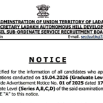 KSSRB Releases Graduate Level Exam Answer Keys; Invites Objections Within 7 Days
