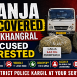 Ganja Recovered at Khangral; Accused Arrested