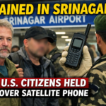Two US Citizens Detained at Srinagar Airport Over Satellite Phone