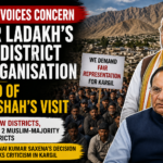 Kargil Voices Concern Over Ladakh’s New District Reorganisation Ahead of Amit Shah’s Visit