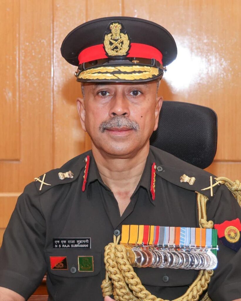 Government Appoints Lt Gen NS Raja Subramani as Next Chief of Defence Staff