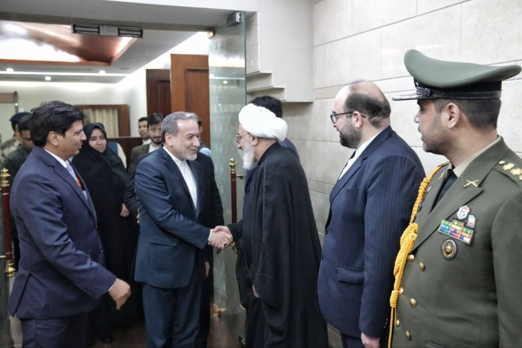 Iranian Foreign Minister Seyed Abbas Araghchi Arrives in New Delhi for BRICS Foreign Ministers’ Meeting