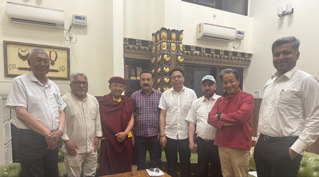 LAB-KDA Reach In-Principle Understanding with Centre on Ladakh Safeguards and Democratic Framework