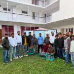 WISELINE Organises Training Program on Installation of CCTV Cameras in Kargil