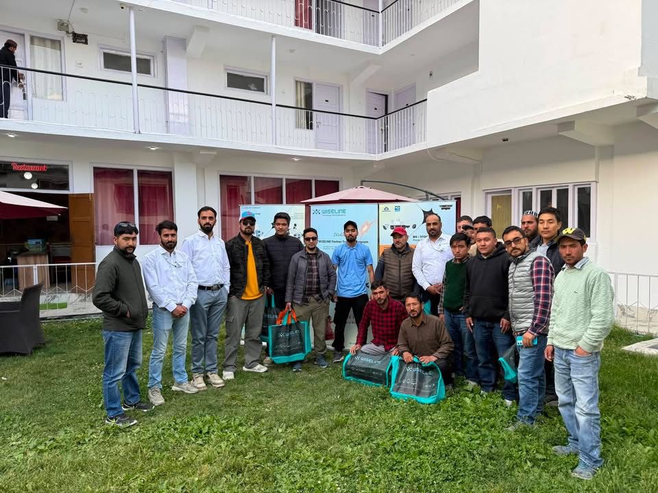 WISELINE Organises Training Program on Installation of CCTV Cameras in Kargil