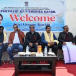 Union MoS George Kurian Engages Minority Beneficiaries in Kargil, Promotes Livelihood Schemes and Trout Farming Potential