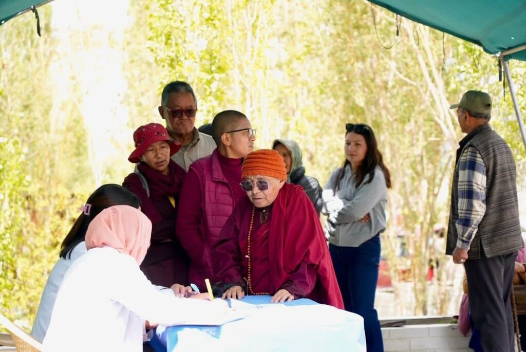 Mega Free Medical Camp Held at MIMC Devachan Campus