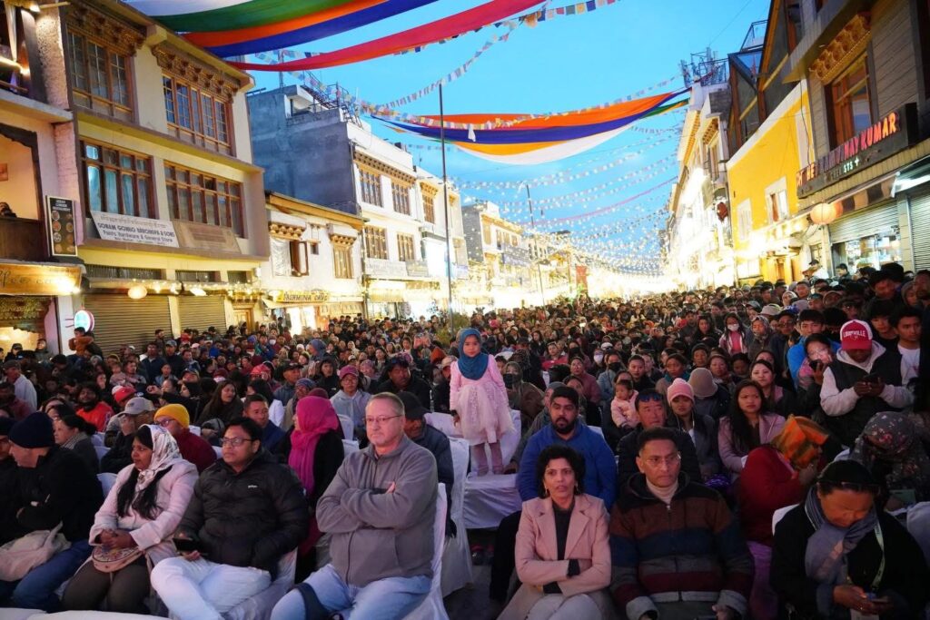 Vesak Cultural Evenings Gather Momentum in Leh, Day Two Blends Devotion with Diverse Folk Traditions