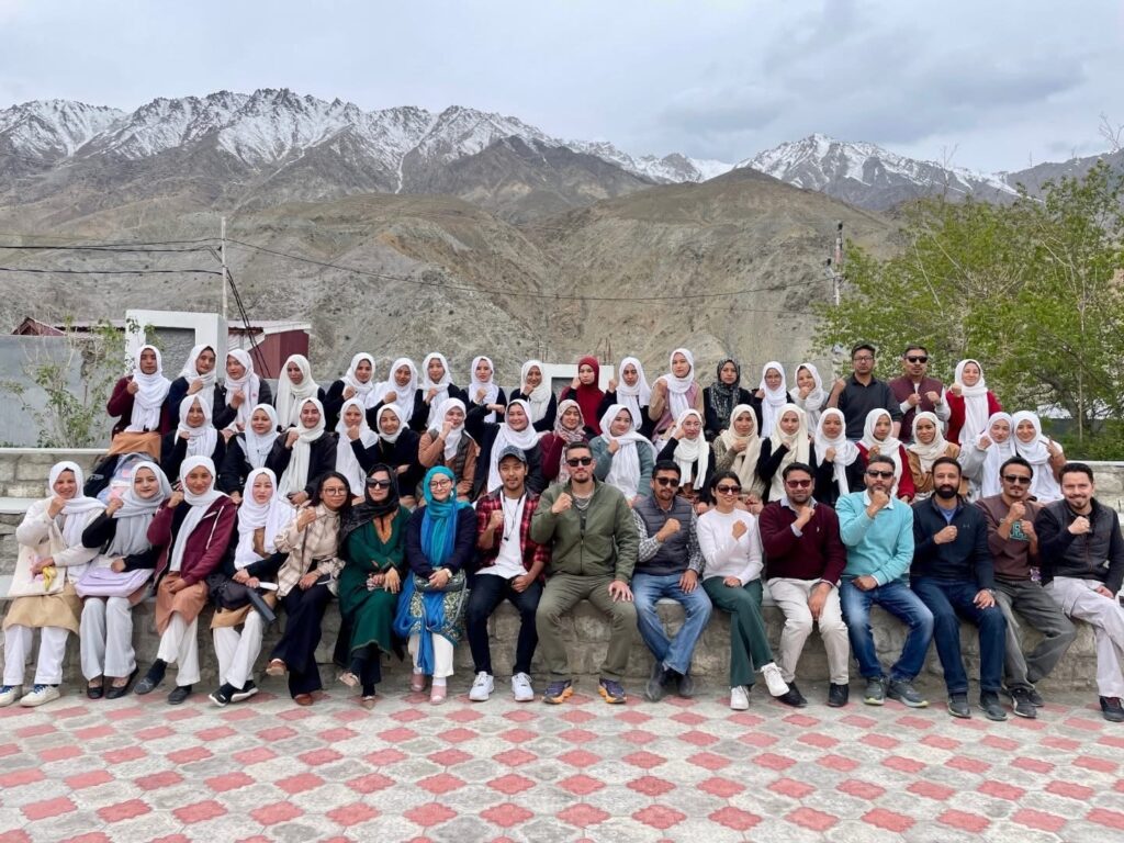 Self-defense Workshop for female students concludes at GDC Kargil 
