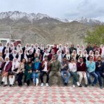 Self-defense Workshop for female students concludes at GDC Kargil 